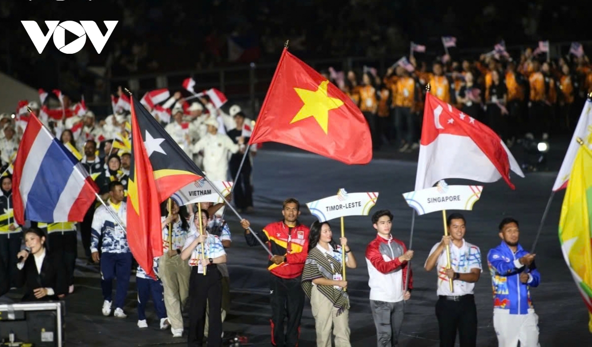 SEA Games 33: Vietnam ends campaign in third place, fulfils set target